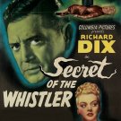 The Secret of the Whistler (1946) - Richard Dix  Colorized Version  DVD