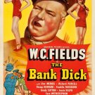 The Bank Dick (1940) - W.C. Fields  Colorized Version  DVD