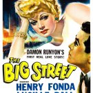 The Big Street (1942) - Lucille Ball  Colorized Version  DVD