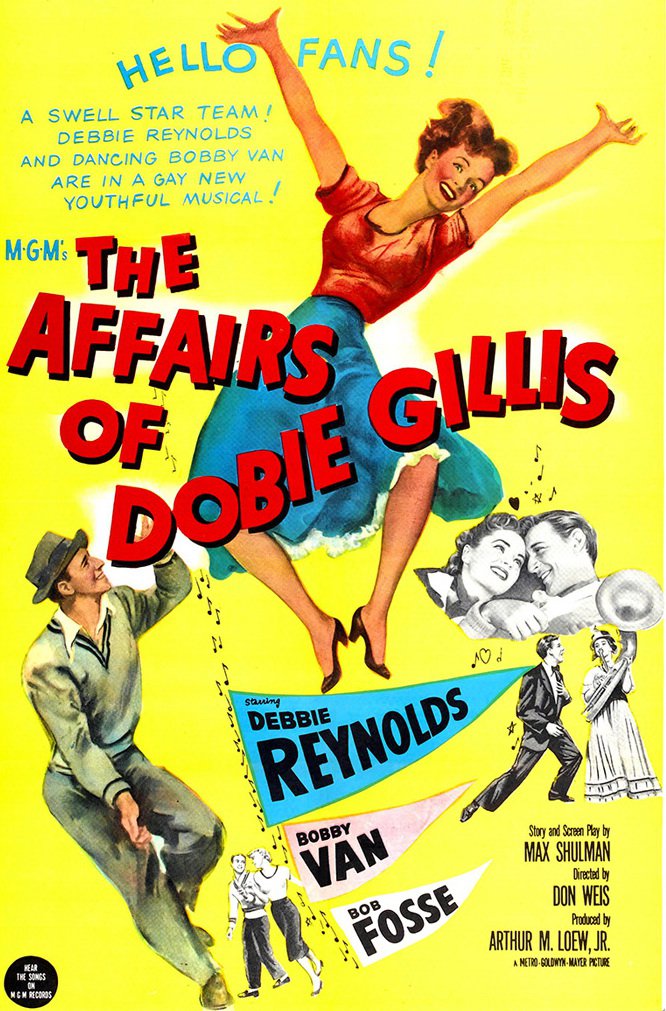 The Affairs Of Dobie Gillis (1953) - Debbie Reynolds  Colorized Version  DVD