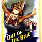Out Of The Blue (1947) - George Brent  Colorized Version  DVD
