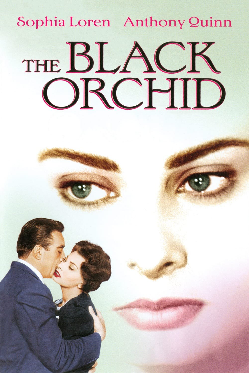 The Black Orchid (1958) - Sophia Loren  Colorized Version  DVD