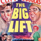 The Big Lift (1950) - Montgomery Clift  Colorized Version DVD