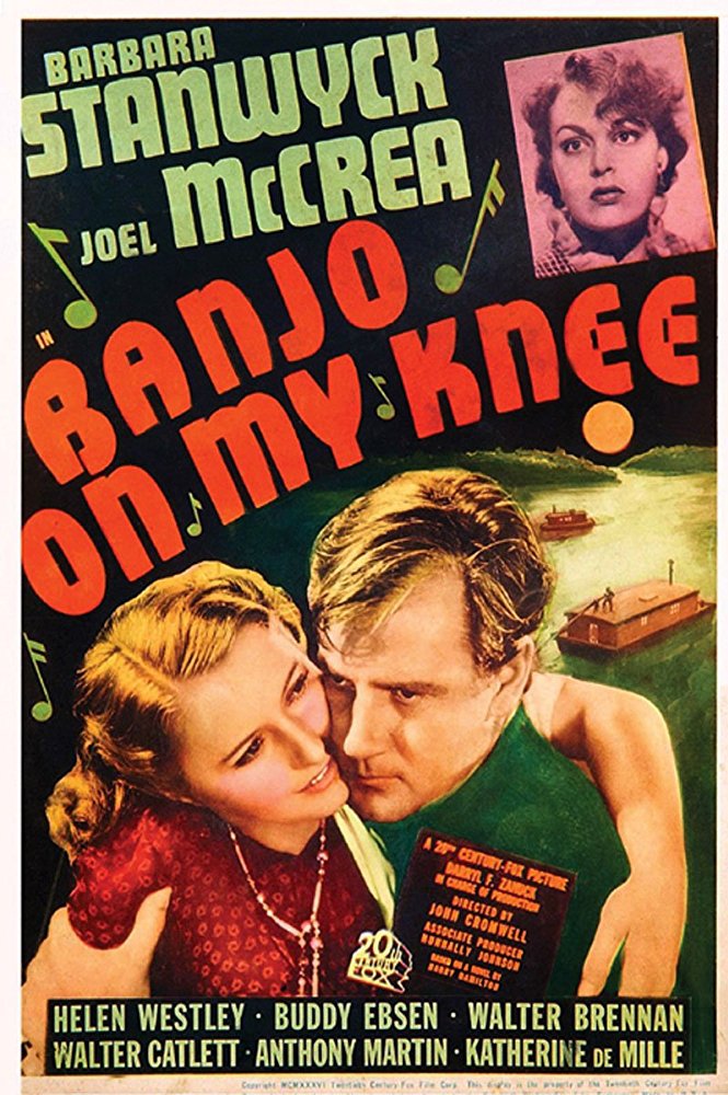 Banjo On My Knee (1936) - Joel McCrea  Colorized Version  DVD