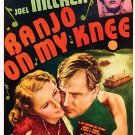 Banjo On My Knee (1936) - Joel McCrea  Colorized Version  DVD