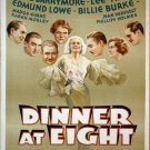 Dinner At Eight (1933) - Wallace Beery  Colorized Version DVD