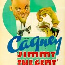 Jimmy The Gent (1934) - James Cagney  Colorized Version  DVD