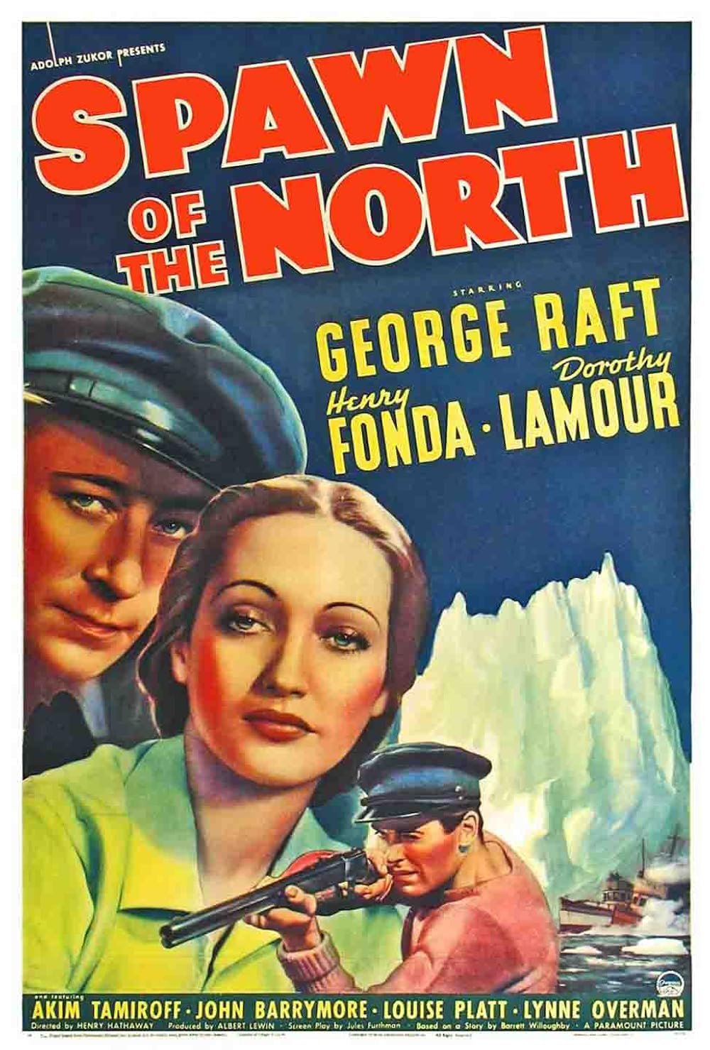 Spawn Of The North (1938) - George Raft  Colorized Version  DVD