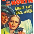 Spawn Of The North (1938) - George Raft  Colorized Version  DVD