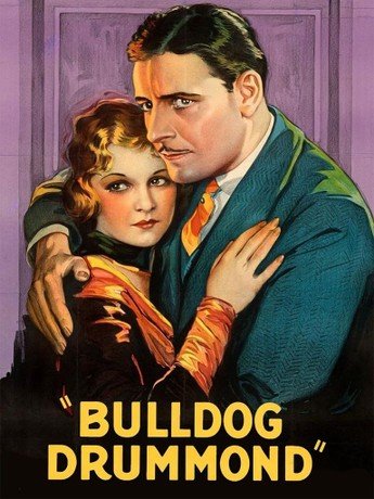 Bulldog Drummond (1929) - Ronald Colman  Colorized Version  DVD