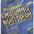 A Midsummer Night's Dream (1935) - James Cagney  Colorized Version  DVD