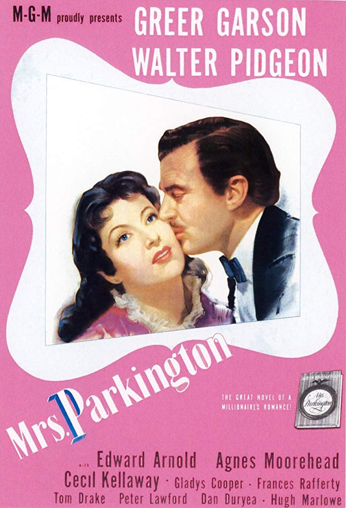 Mrs. Parkington (1944) - Greer Garson  Colorized Version  DVD
