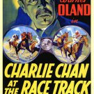 Charlie Chan At The Race Track (1936) - Warner Oland  Colorized Version DVD