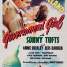 Government Girl (1943) - Olivia de Havilland  Colorized Version  DVD