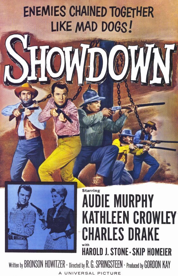 Showdown (1963) - Audie Murphy  Colorized Version DVD