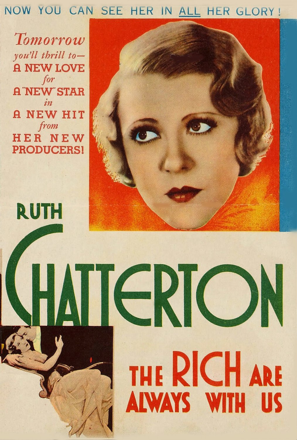 The Rich Are Always With Us (1932) - Ruth Chatterton  Colorized Version  DVD