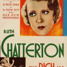 The Rich Are Always With Us (1932) - Ruth Chatterton  Colorized Version  DVD