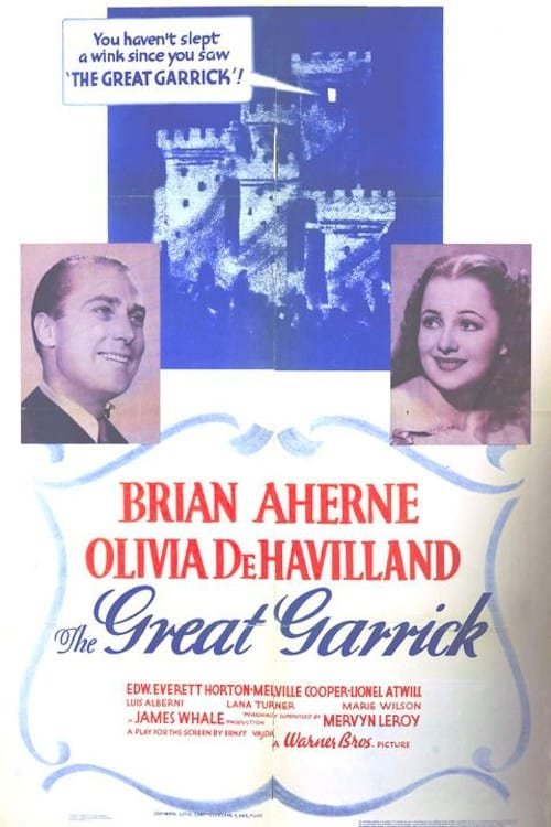 The Great Garrick (1937) - Olivia de Havilland  Colorized Version  DVD