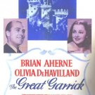 The Great Garrick (1937) - Olivia de Havilland  Colorized Version  DVD