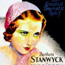 Forbidden (1932) - Barbara Stanwyck  Colorized Version  DVD