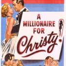 A Millionaire For Christy (1951) - Fred MacMurray  Colorized Version  DVD