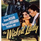 The Wicked Lady (1945) - James Mason  Colorized Version  DVD