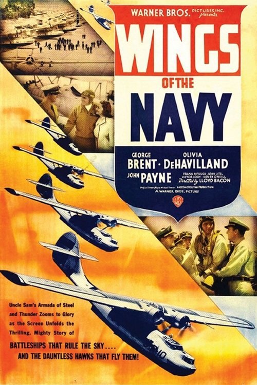 Wings Of The Navy (1939) - John Payne  Colorized Version DVD