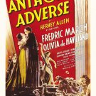 Anthony Adverse (1936) - Fredric March  Colorized Version  DVD