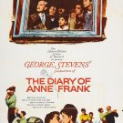 The Diary Of Anne Frank (1959) - Millie Perkins  Colorized Version  DVD