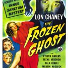 The Frozen Ghost (1945) - Lon Chaney  Colorized Version  DVD