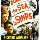 Down To The Sea In Ships (1949) - Richard Widmark  Colorized Version DVD