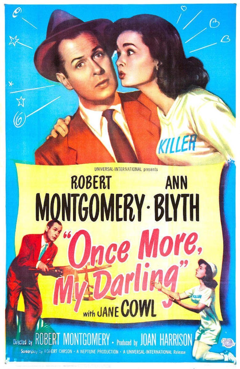 Once More, My Darling (1949) - Robert Montgomery  Colorized Version  DVD