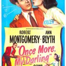 Once More, My Darling (1949) - Robert Montgomery  Colorized Version  DVD