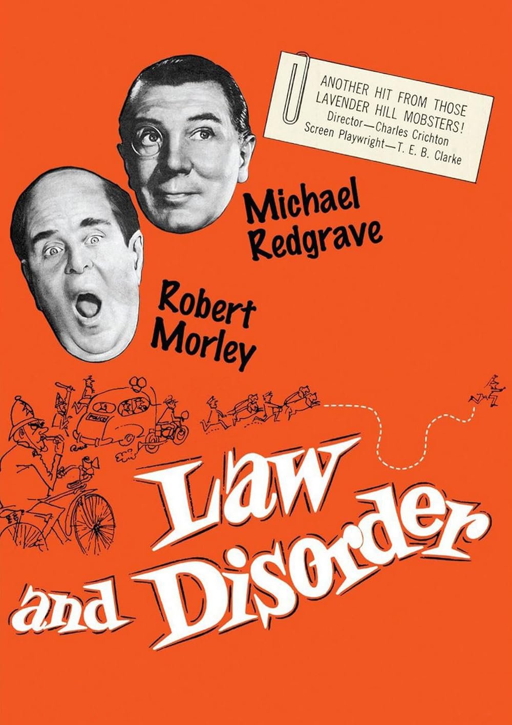 Law And Disorder (1958) - Michael Redgrave  Colorized Version DVD