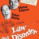 Law And Disorder (1958) - Michael Redgrave  Colorized Version DVD