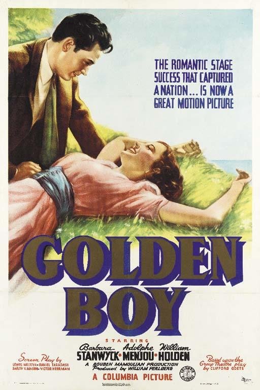 Golden Boy (1939) - Barbara Stanwyck  Colorized Version  DVD