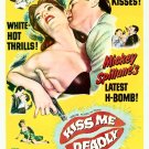 Kiss Me Deadly (1955) - Ralph Meeker  Colorized Version  DVD