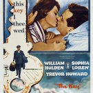 The Key (1958) - William Holden  Colorized Version  DVD