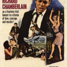 Twilight Of Honor (1963) - Richard Chamberlain  Colorized Version  DVD