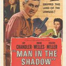 Man In The Shadow (1957) - Jeff Chandler  Colorized Version  DVD