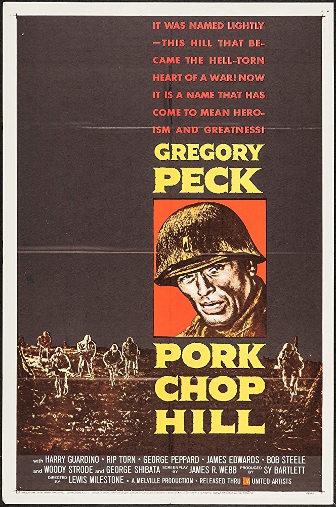 Pork Chop Hill (1959) - Gregory Peck  Colorized Version DVD