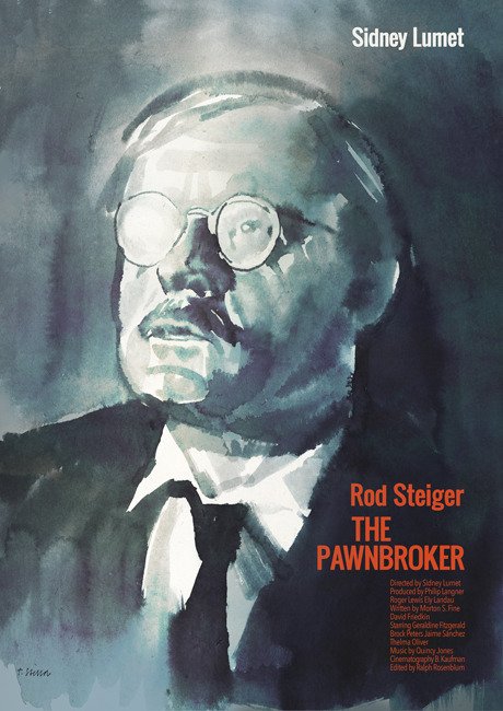 The Pawnbroker (1964) - Rod Steiger  Colorized Version DVD