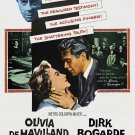 Libel (1959) - Dirk Bogarde  Colorized Version  DVD