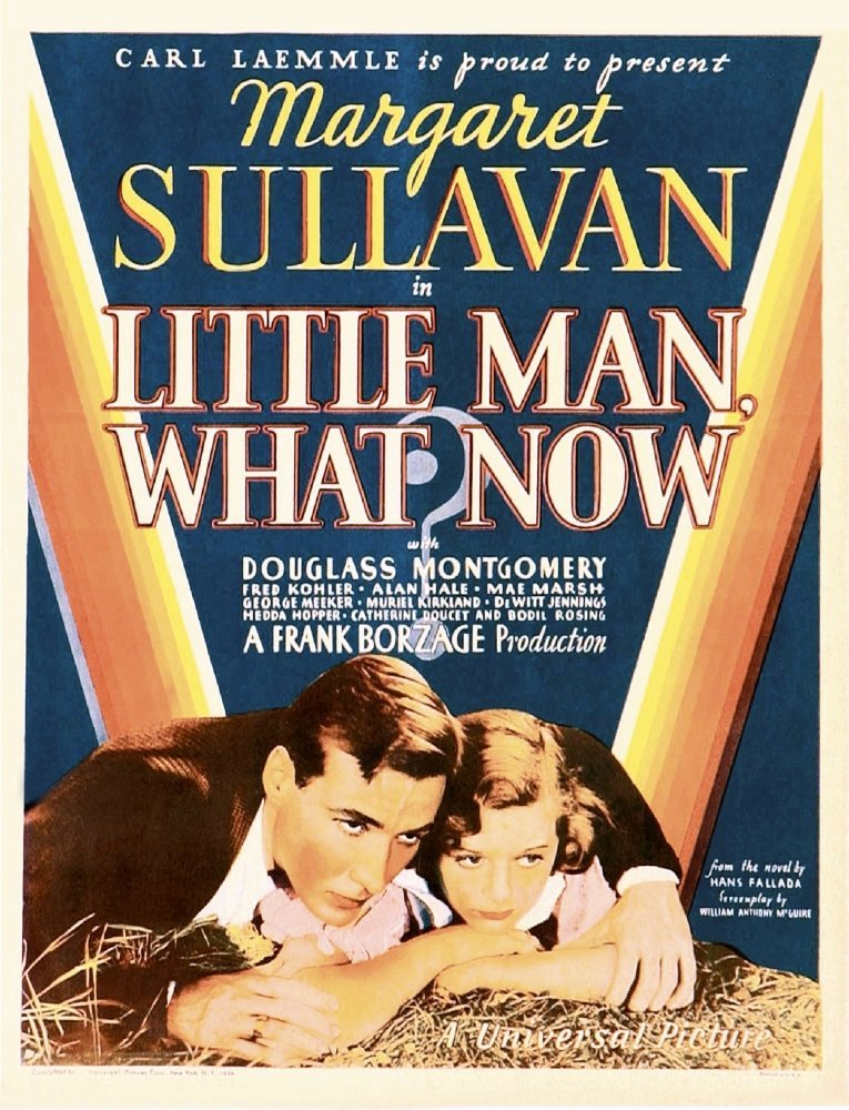 Little Man, What Now ? (1934) - Margaret Sullavan  Colorized Version  DVD