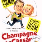 Champagne For Caesar (1950) - Ronald Colman  Colorized Version  DVD