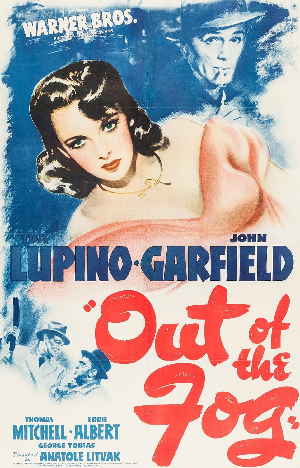 Out Of The Fog (1941) - Ida Lupino  Colorized Version  DVD