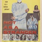 Not As A Stranger (1955) - Robert Mitchum  Colorized Version  DVD