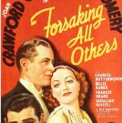 Forsaking All Others (1934) -  Robert Montgomery  Colorized Version DVD