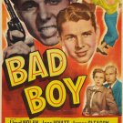 Bad Boy (1949) - Audie Murphy  Colorized Version DVD
