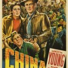 China (1943) - Alan Ladd  Colorized Version  DVD